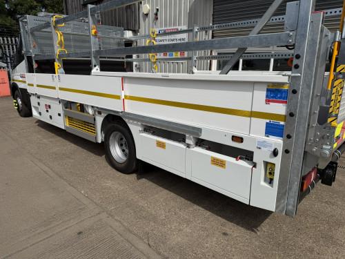 7.2T Traffic Management Vehicle with LP13  Light Board & Tail Lift