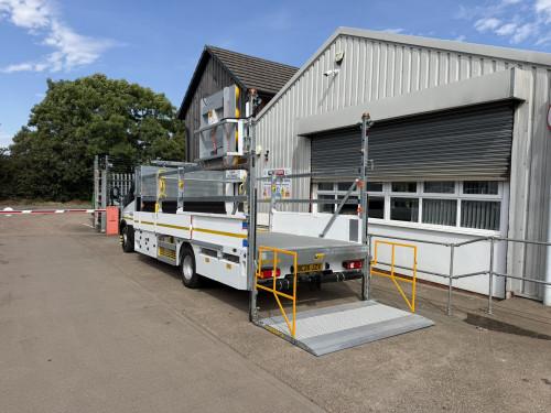 7.2T Traffic Management Vehicle with LP13  Light Board & Tail Lift