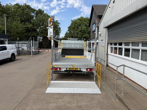 7.2T Traffic Management Vehicle with LP13  Light Board & Tail Lift