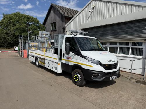 7.2T Traffic Management Vehicle with LP13  Light Board & Tail Lift
