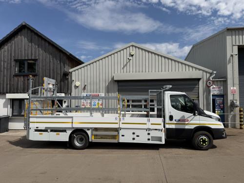 7.2T Traffic Management Vehicle with LP13  Light Board & Tail Lift