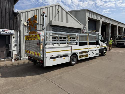 7.2T Traffic Management Vehicle with LP13  Light Board & Tail Lift
