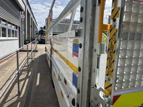 7.2T Traffic Management Vehicle with LP13  Light Board & Tail Lift