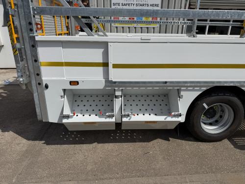 7.2T Traffic Management Vehicle with LP13  Light Board & Tail Lift