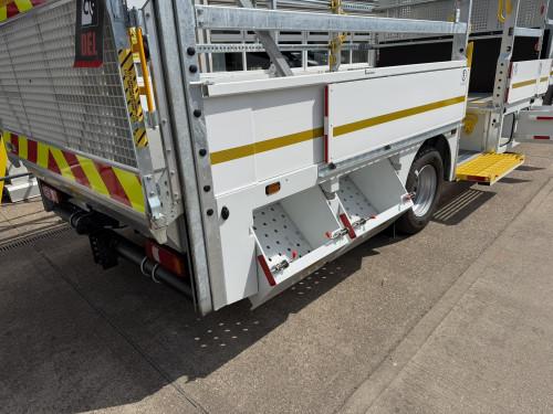 7.2T Traffic Management Vehicle with LP13  Light Board & Tail Lift
