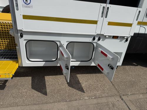 7.2T Traffic Management Vehicle with LP13  Light Board & Tail Lift