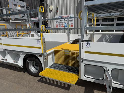 7.2T Traffic Management Vehicle with LP13  Light Board & Tail Lift