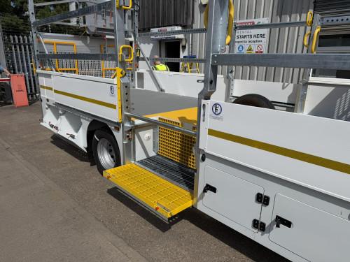 7.2T Traffic Management Vehicle with LP13  Light Board & Tail Lift