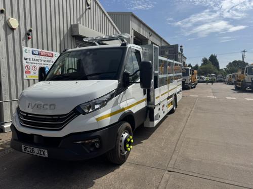 7.2T Traffic Management Vehicle with LP13  Light Board & Tail Lift