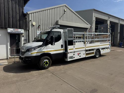 7.2T Traffic Management Vehicle with LP13  Light Board & Tail Lift