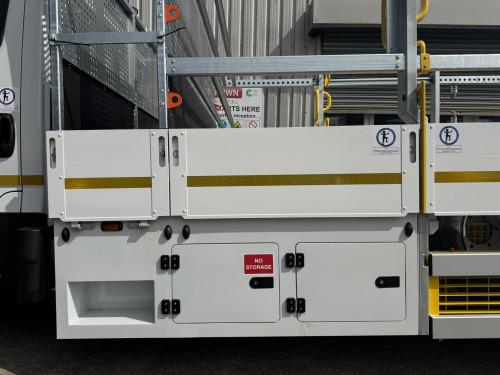 7.2T Traffic Management Vehicle with LP13  Light Board & Tail Lift