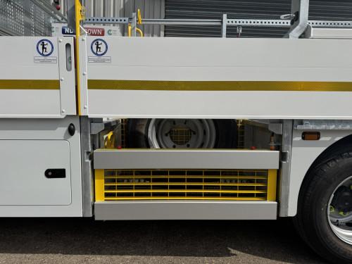 7.2T Traffic Management Vehicle with LP13  Light Board & Tail Lift