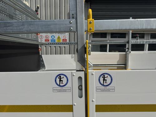 7.2T Traffic Management Vehicle with LP13  Light Board & Tail Lift