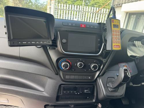 7.2T Traffic Management Vehicle with LP13  Light Board & Tail Lift