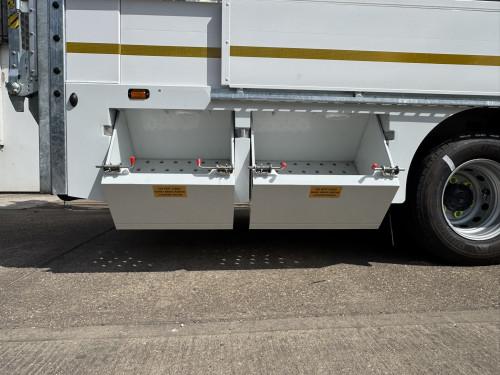 7.2T Traffic Management Vehicle with LP13  Light Board & Tail Lift