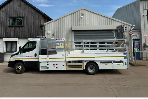 7.2T Traffic Management Vehicle with LP13  Light Board & Tail Lift